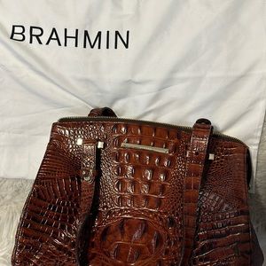 Brahmin pecan tote